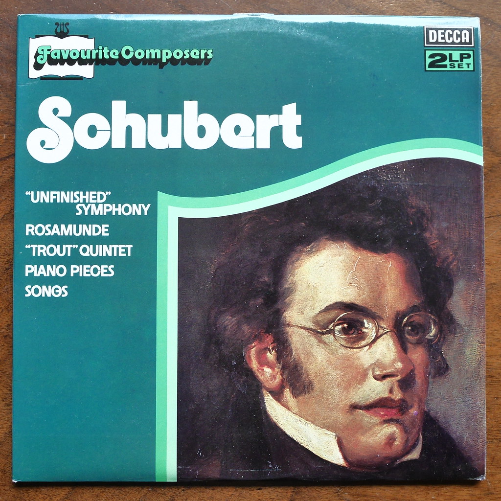Schubert Symphony No.8 "Unfinished", Rosamunde, Moment Musicale No.3