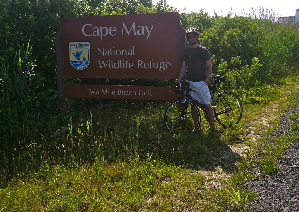 Biking in Cape May National Wildlife Refuge, New Jersey Flickr