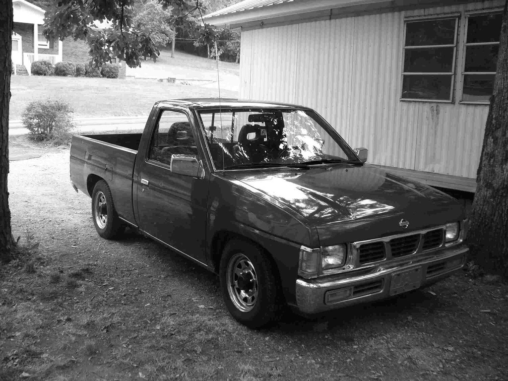 My old truck 1994 Nissan Pickup James Pierce Flickr