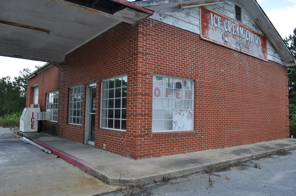 Trip back from Valdosta June 2013 Gas Stop Lenox Flickr