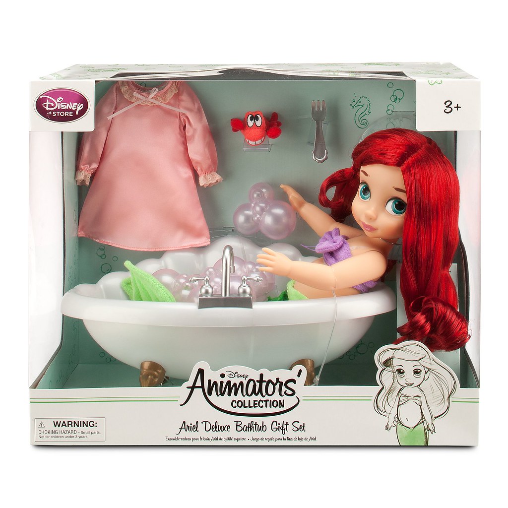 Ariel Deluxe Bathtub Gift Set Disney Animators' Collecti… Flickr