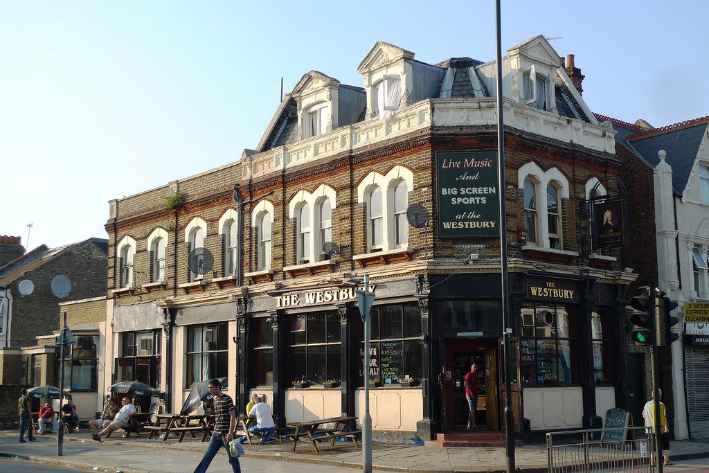 Westbury, Wood Green, N22 Locals' pub, since done up quite… Flickr