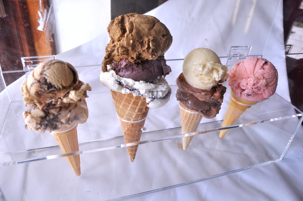 Ice Cream at Cornell Mark H. Anbinder Flickr