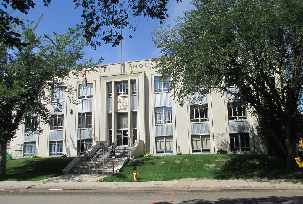 Old Provincial Courthouse (Saskatoon, Saskatchewan) Flickr