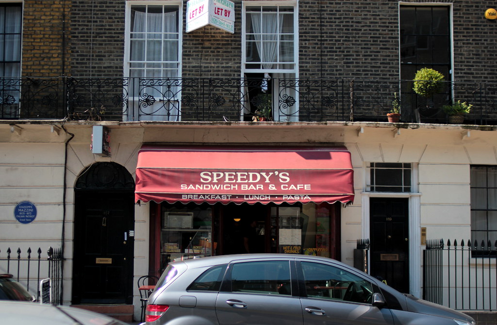 Speedy's 221B Baker Street Exteriors for another alltim… Flickr