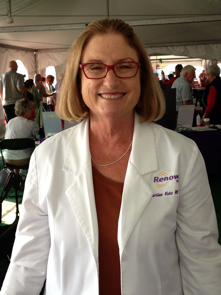 Senior Fest 2013 Foot & Nail Care Nurse Marilee Katz tal… Flickr