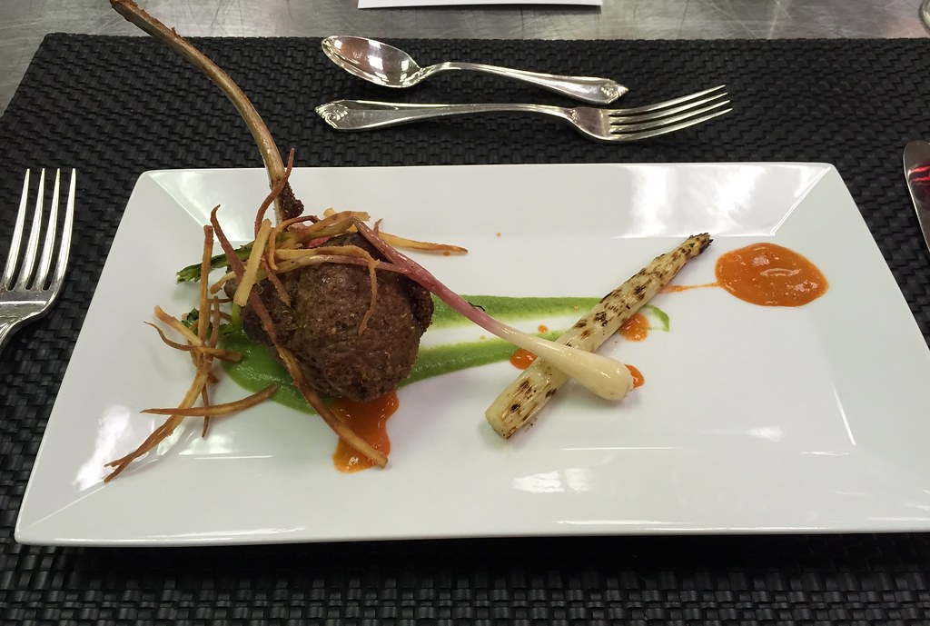 Chicago Cut Lamb Chop Chicago Cut Lamb Chop, Orange Corian… Flickr