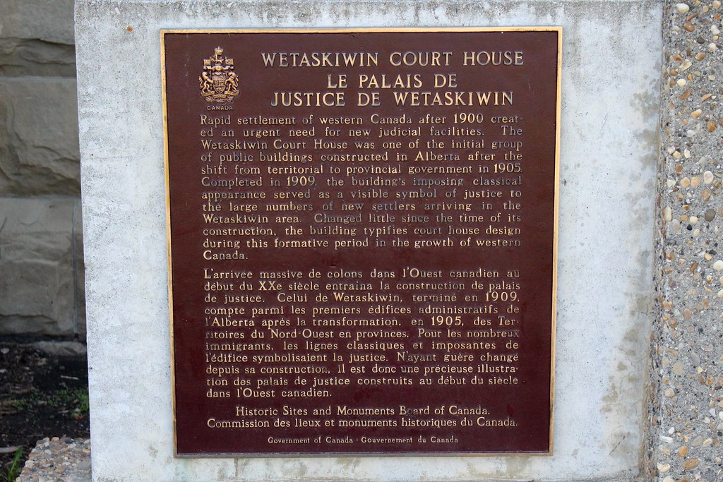 Old Wetaskiwin Courthouse (Wetaskiwin, Canada) Historic 19… Flickr