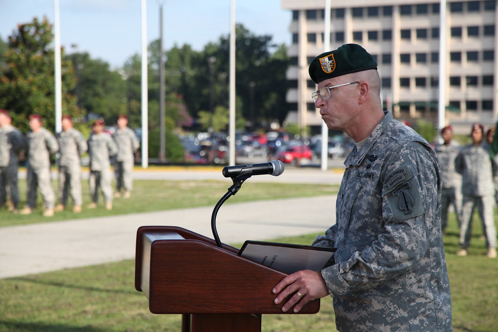 130808AFL590014 U.S Army COL Robert A. Warburg gives a … Flickr