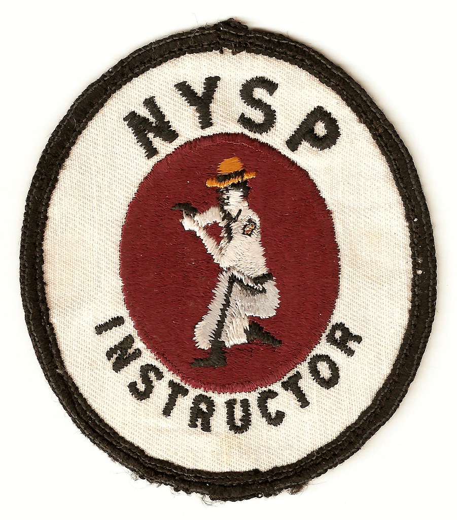 New York State Police Instructor Katie and Joe Flickr