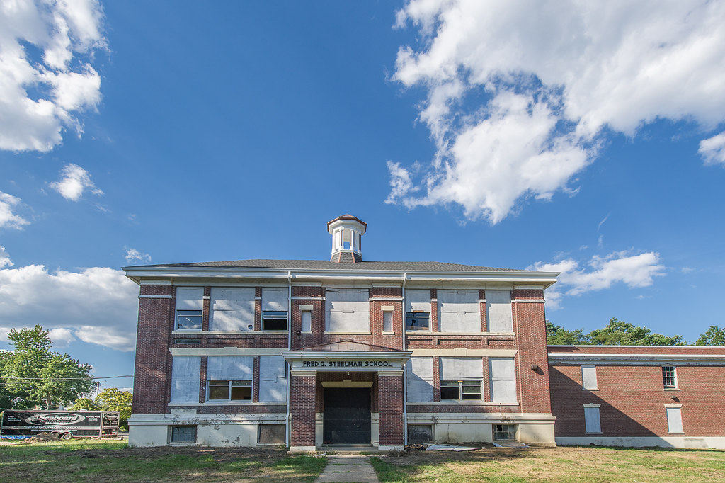 Fred G. Steelman School, Eatontown, New Jersey Fred G. Ste… Flickr