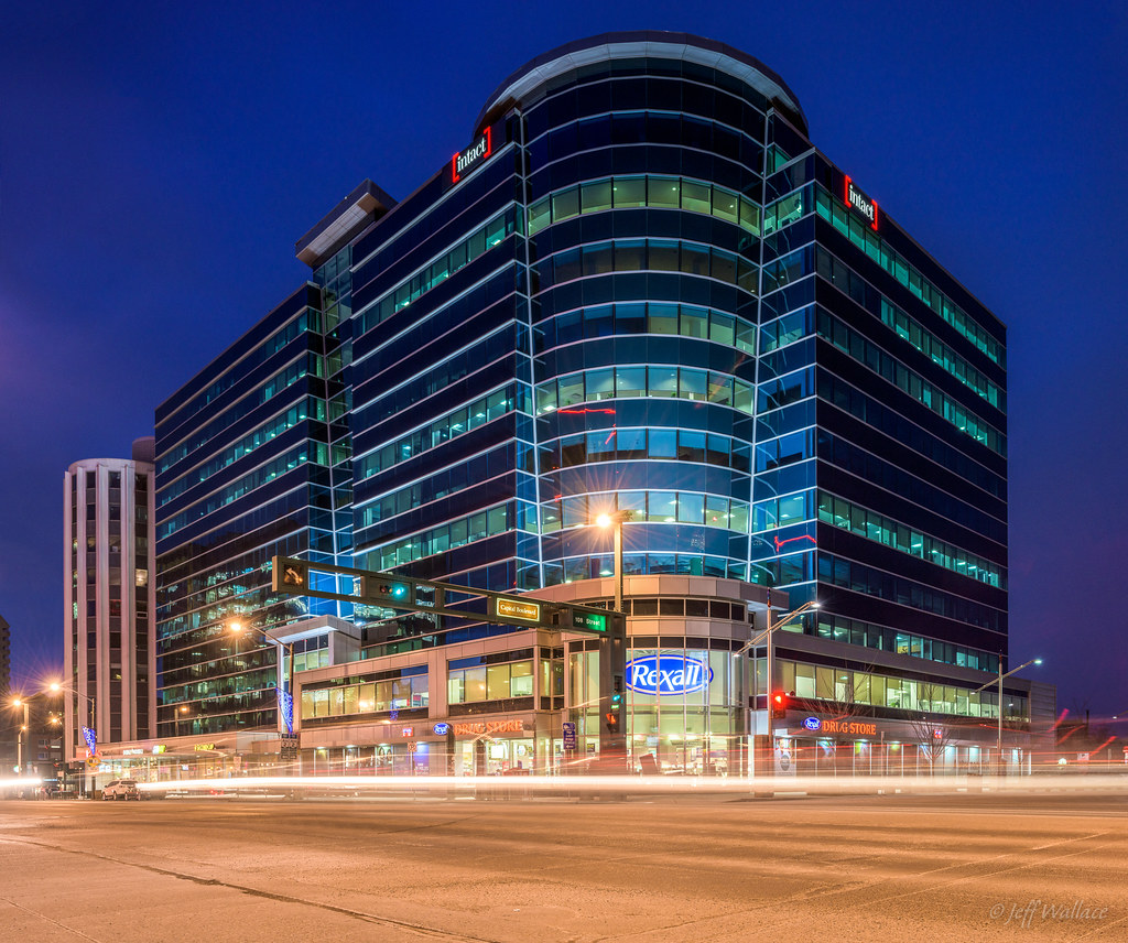 Intact Insurance Building, Edmonton Architect Architectur… Flickr