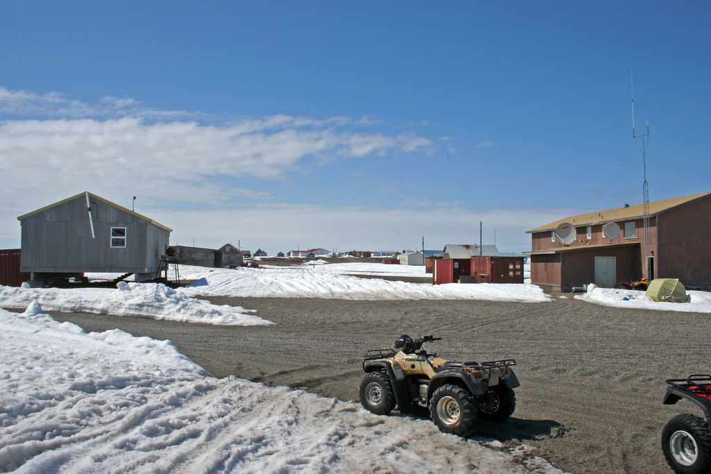64 Gambell Alaska, Part 4, Gambell the Village, Photo by … Flickr