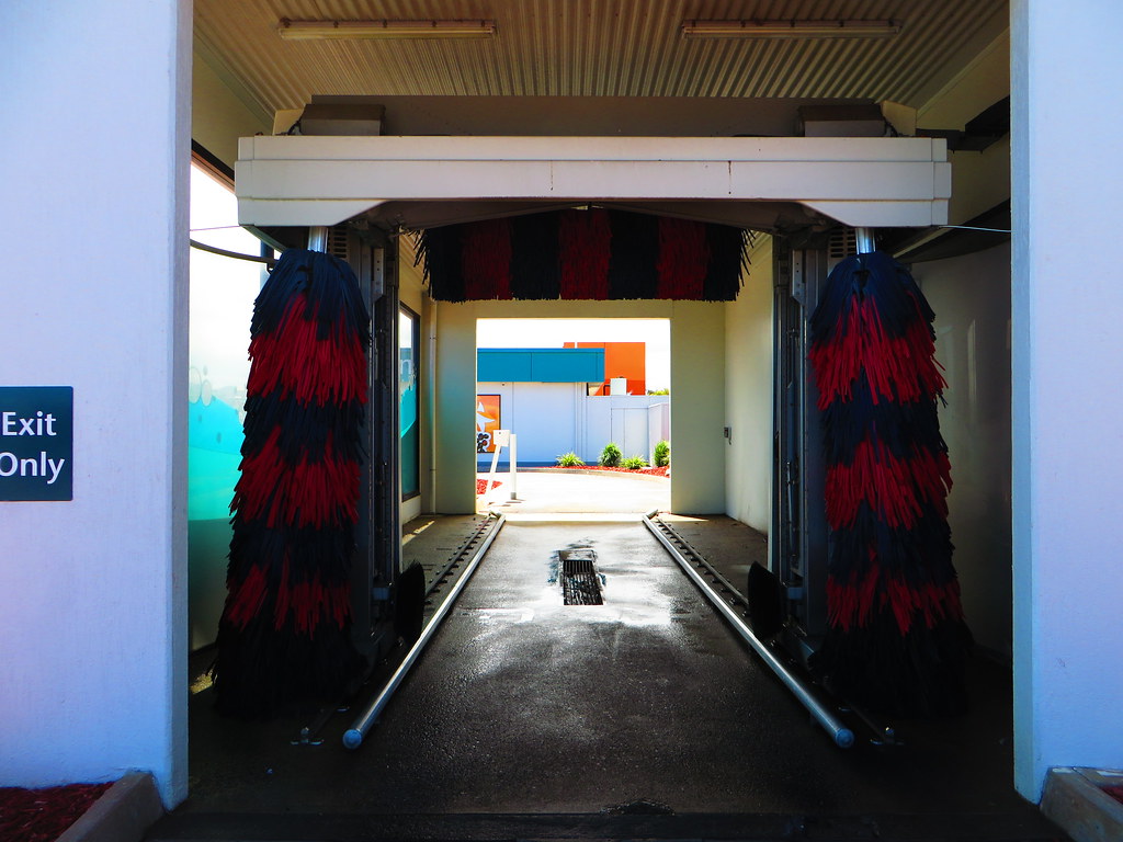 Caltex Noarlunga Centre Car Wash This was the machine that… Flickr