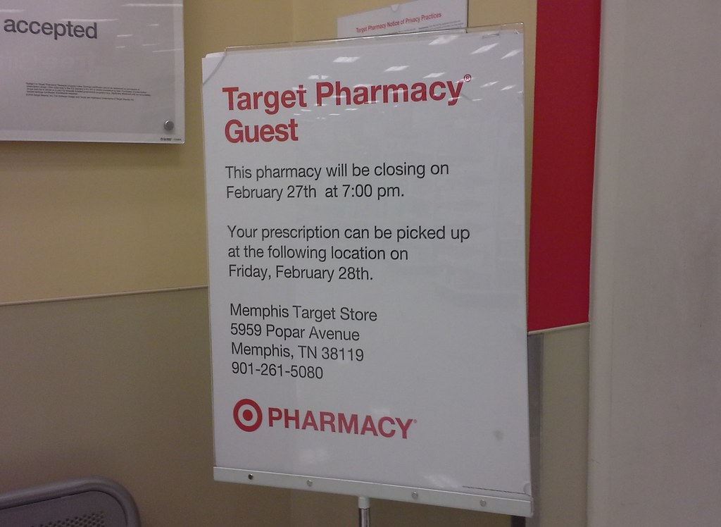 Attention Target Pharmacy Guests please leave! While this… Flickr