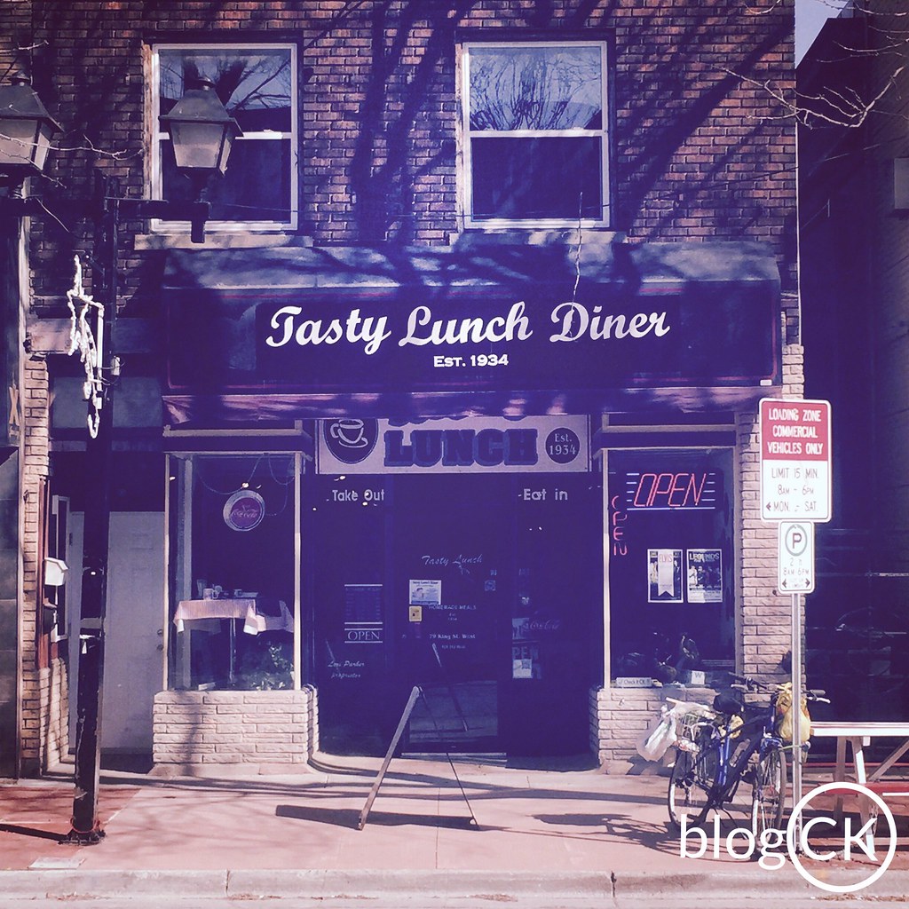 Tasty Lunch Diner, Chatham, Ontario, Canada blog CK Flickr