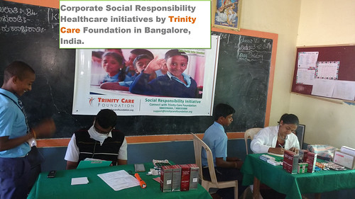 Corporate Social Responsibility activities Bangalore India