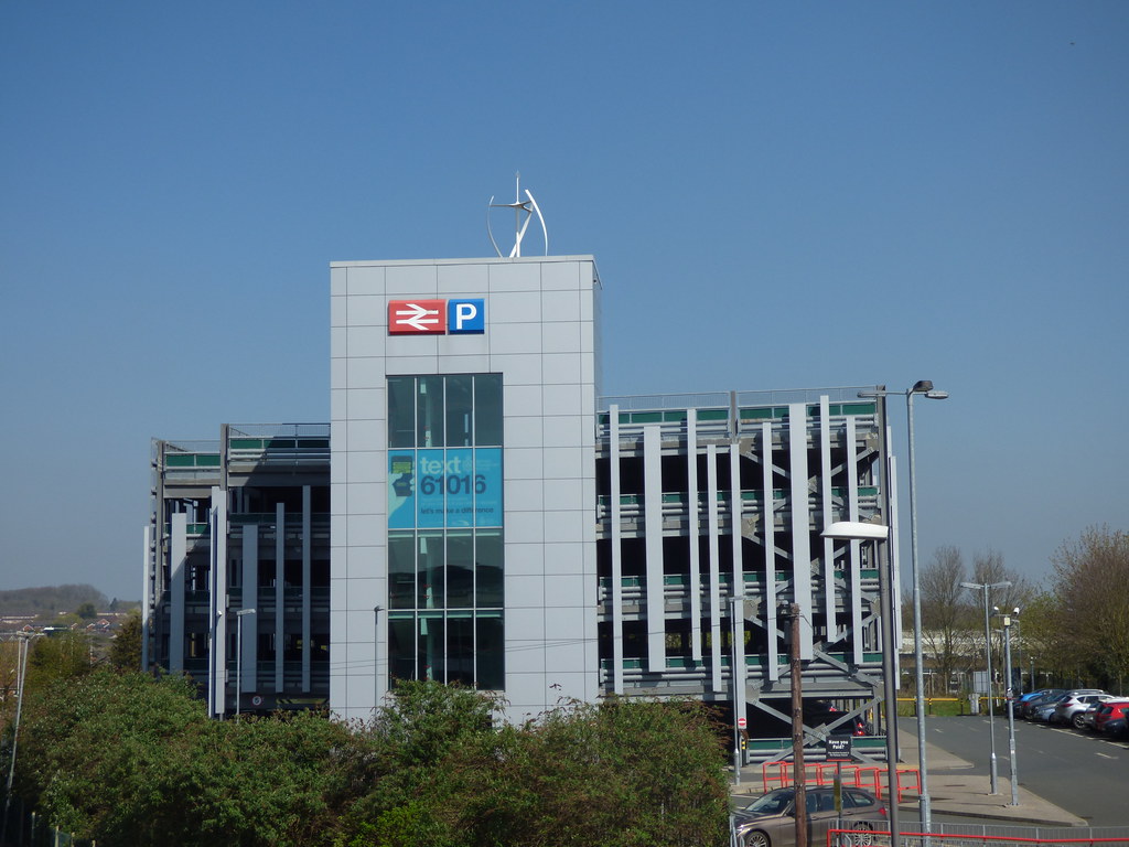 Rugby Station Rugby Station car park a photo on Flickriver
