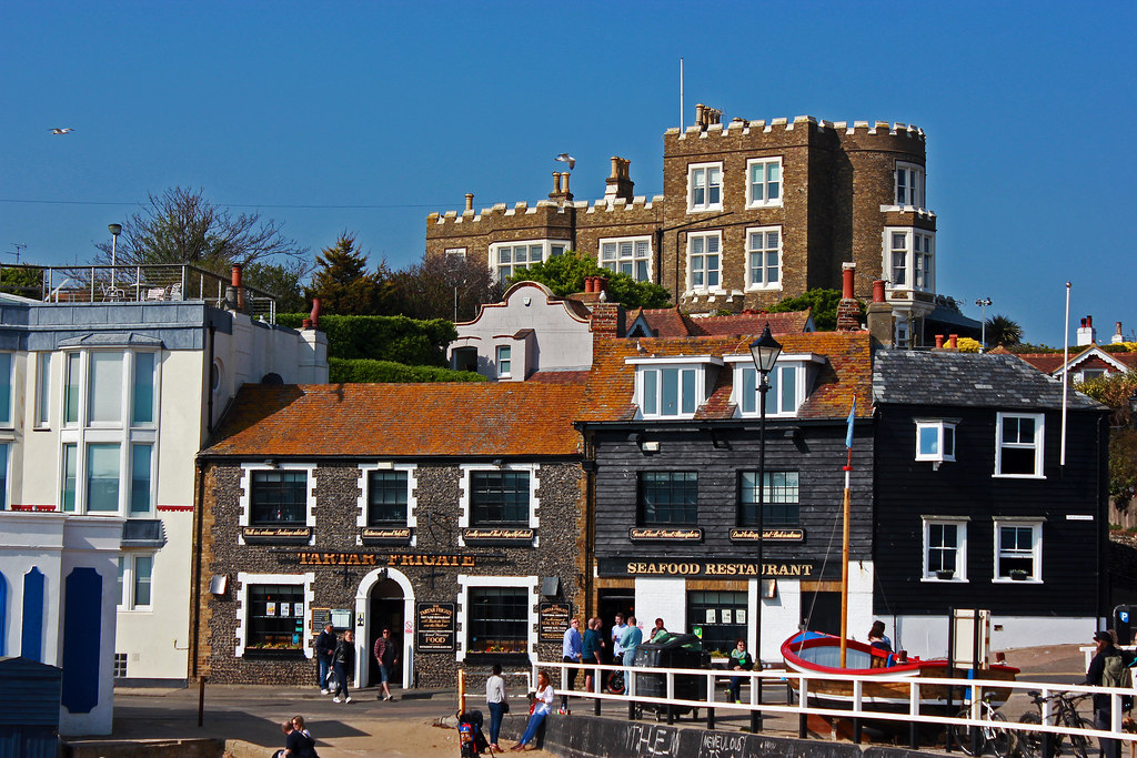 "Bleak House", Broadstairs Kent Seen here in the top of th… Flickr