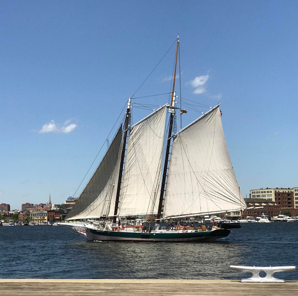 Lunchtime views Baltimore harbor Cormac Phalen Flickr