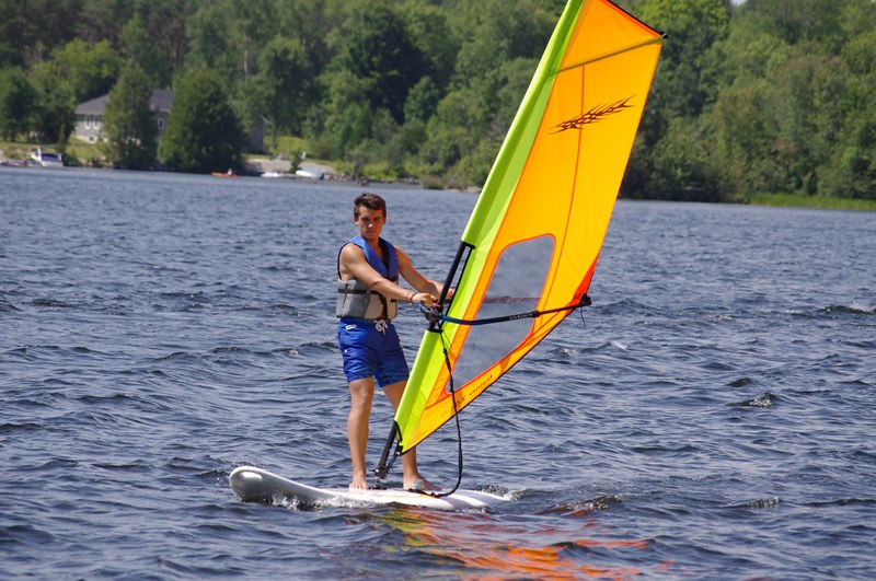 Campamento con Canadienses, Lakefield Flickr