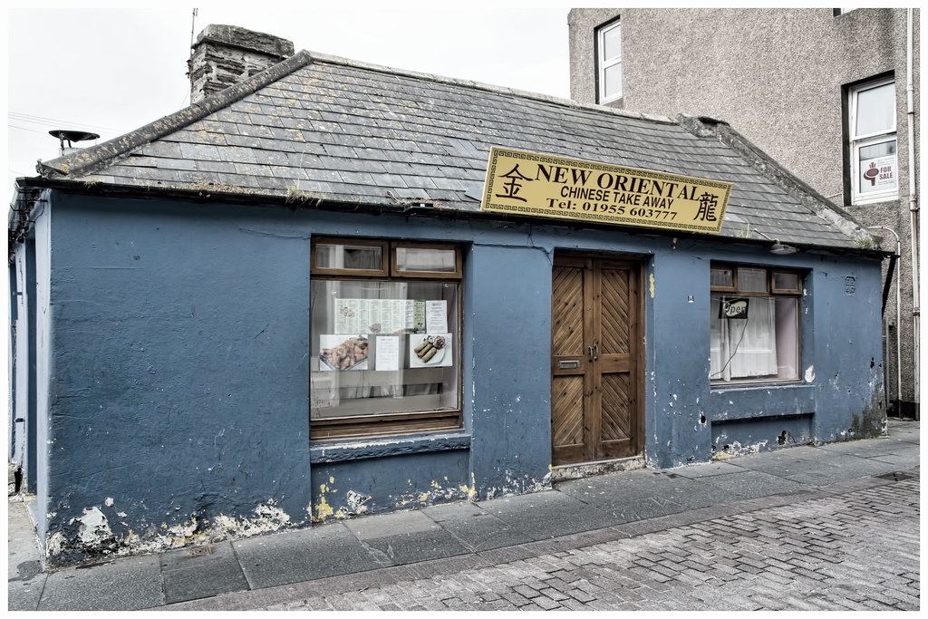 Ghost Town, Wick Caithness Flickr