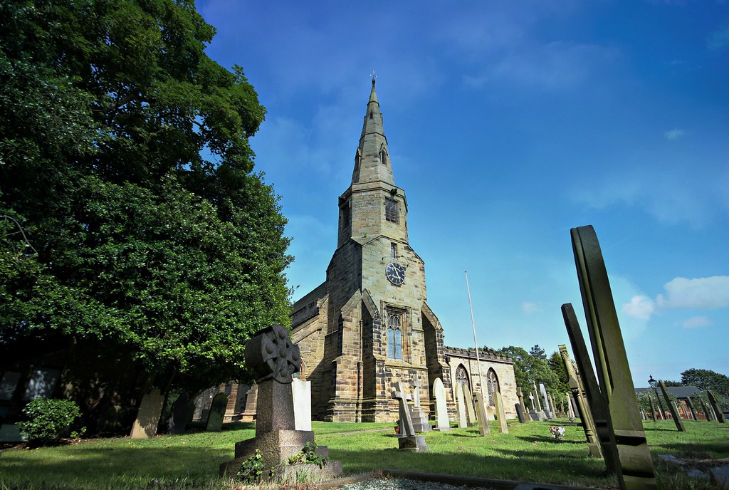 St. Cuthbert's , Halsall St Cuthbert's Anglican Church in … Flickr
