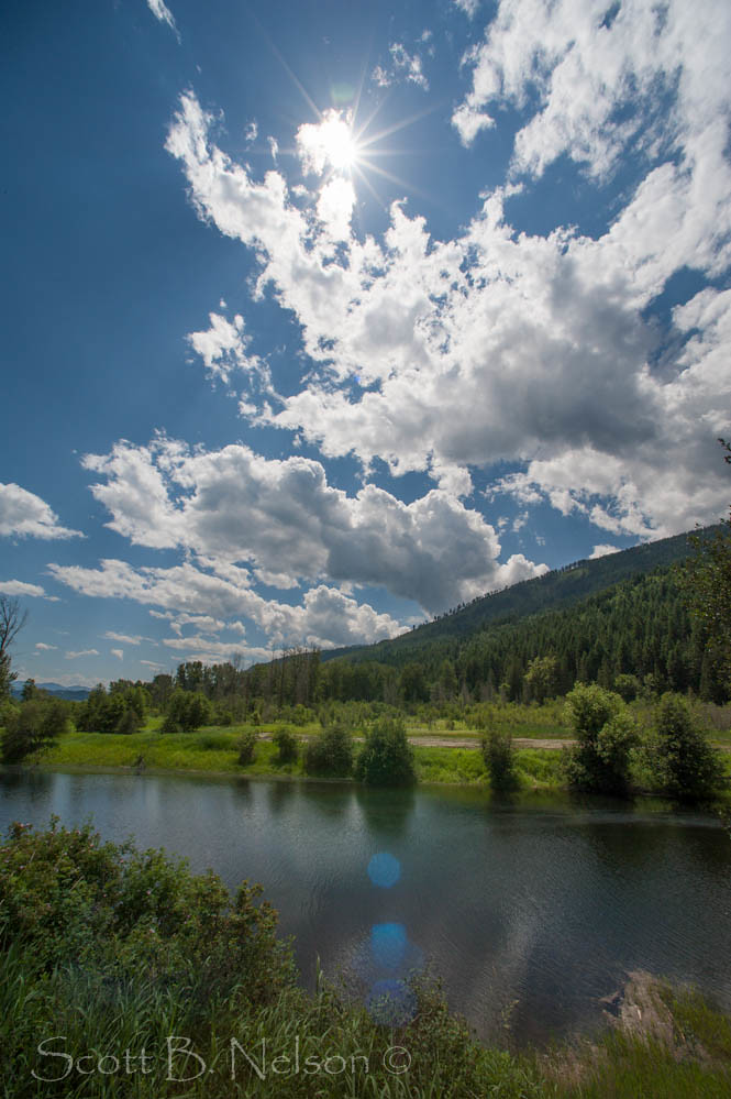Elevation of U.S. 2, US2, Moyie Springs, ID, USA Topographic Map