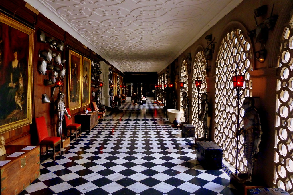 The Armoury at Hatfield House Jayembee69 Flickr