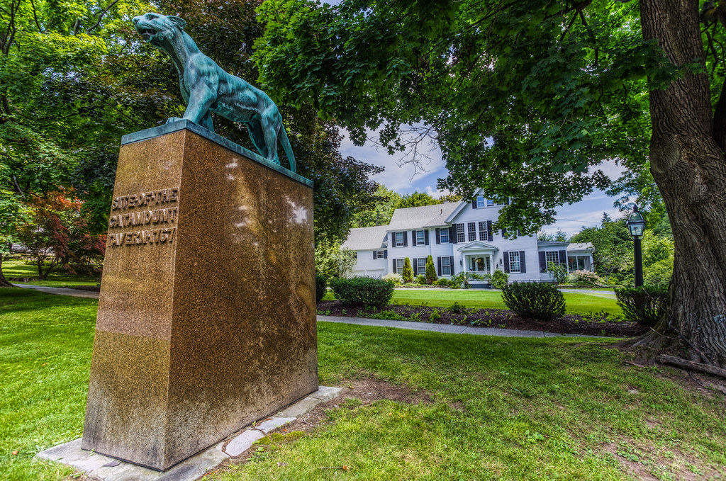 Site of the Catamount Tavern Bennington Vermont Blog Thr… Flickr