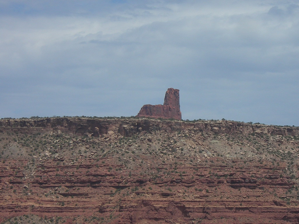Jacob's Chair Along UT Hwy 95 in the White Canyon area nor… Flickr