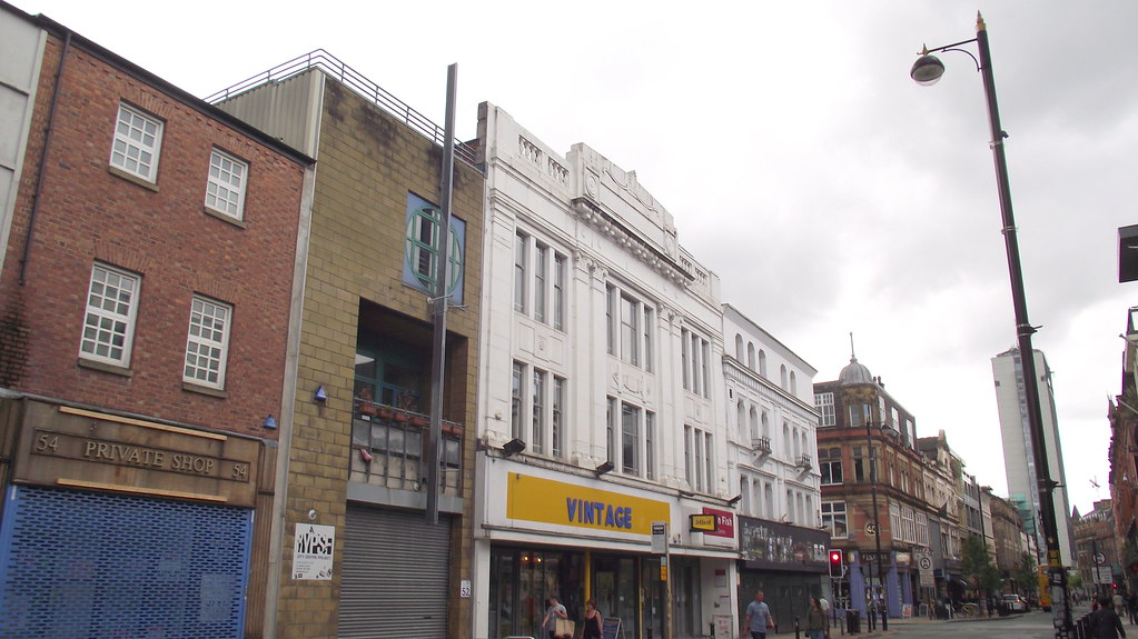 Manchester Vintage (Was Argos) Oldham Street, Manchester Flickr