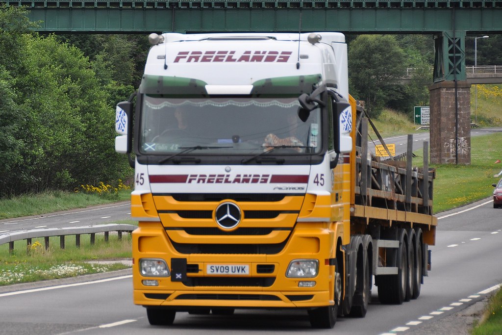 Freelands SV09 UVK 05082013 A90 Stonehaven Gezza's Gallery Flickr