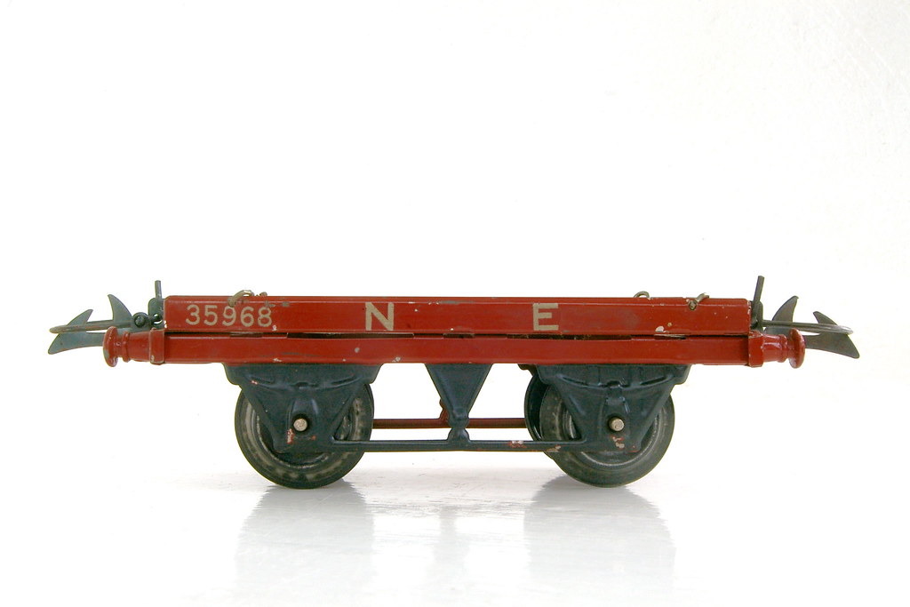 Hornby 0 Gauge. No.1 Series flat wagon. Hornby 0 Gauge. No… Flickr