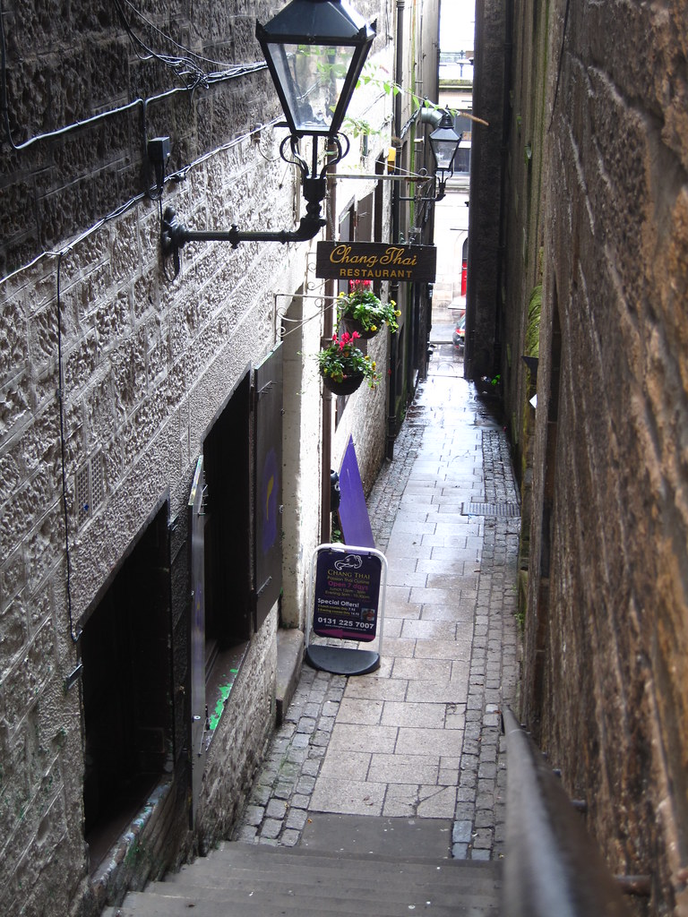 Thai restaurant in Edinburgh Made me wonder whether they s… Flickr