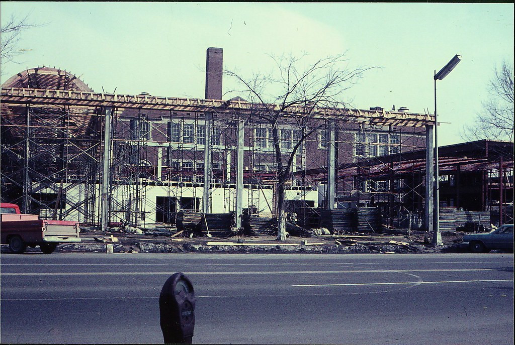 RIVER ROUGE Ann Visger school the old and new (1961) Flickr