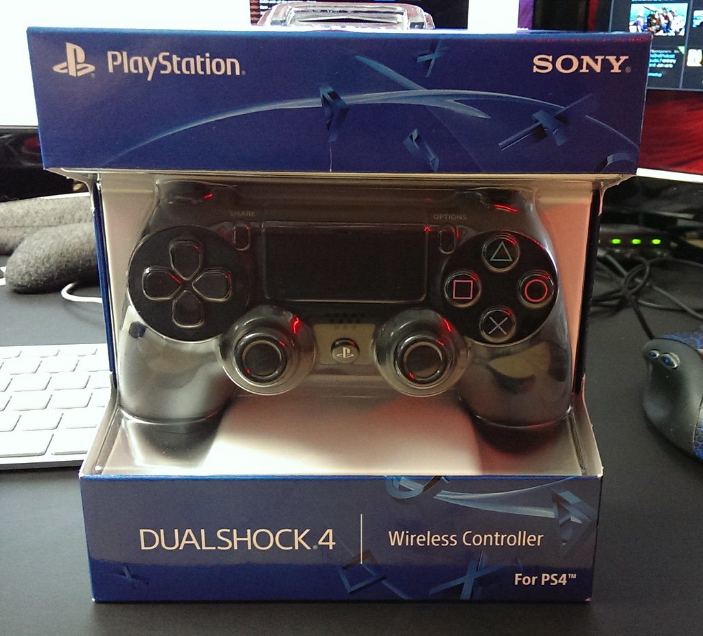 The Sony PS4 Controller Chase N. Flickr