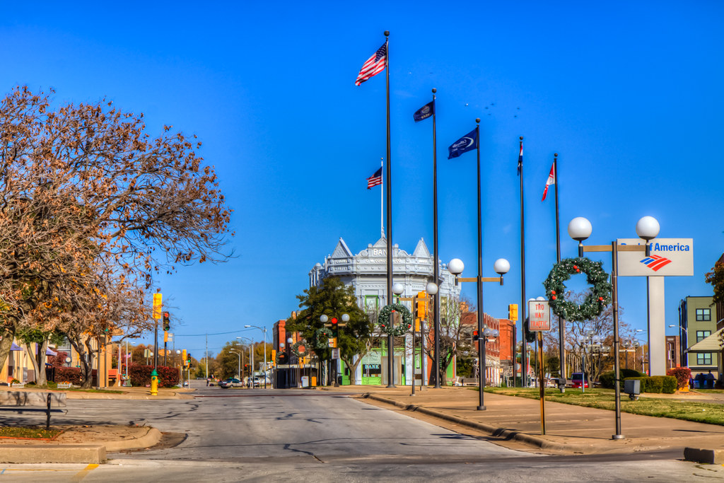 Condon Bank Coffeyville Kansas gordon huggins Flickr