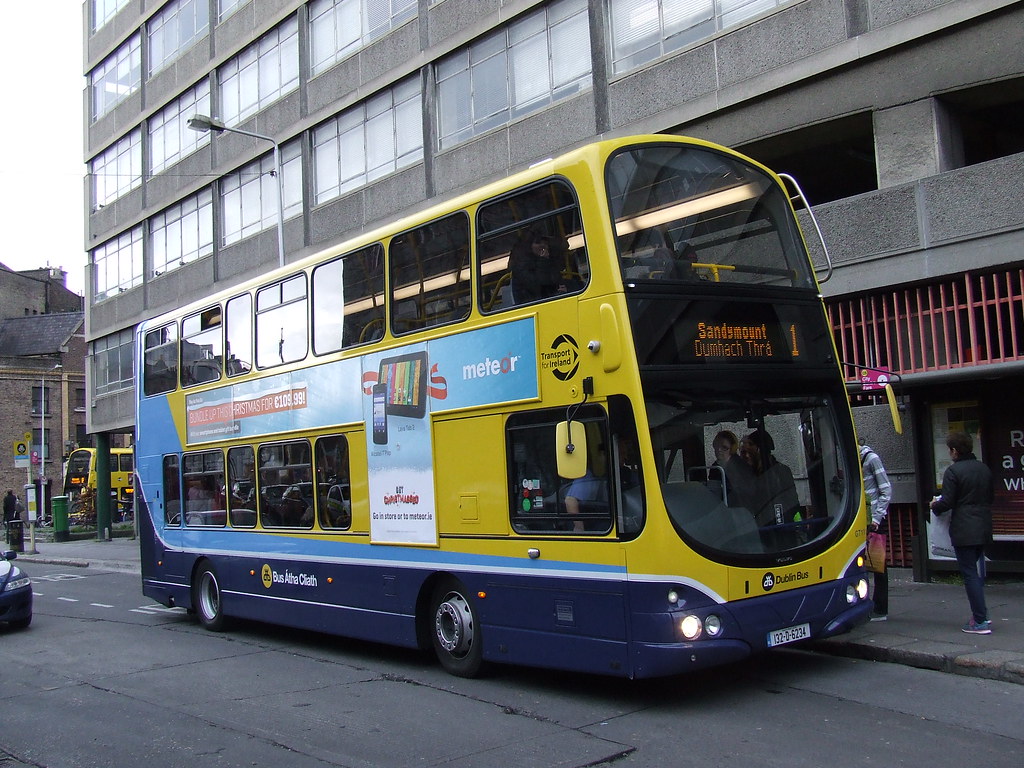 Dublin Bus Dublin Bus Volvo Gemini Dual door GT 111 seen i… Flickr