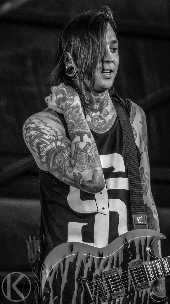 Pierce The Veil 5 Pierce The Veil Warped '12 Virginia Beac