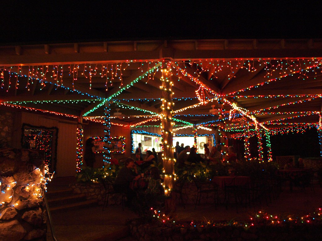 Christmas Displays at Rainbow Springs State Park Florida… Flickr