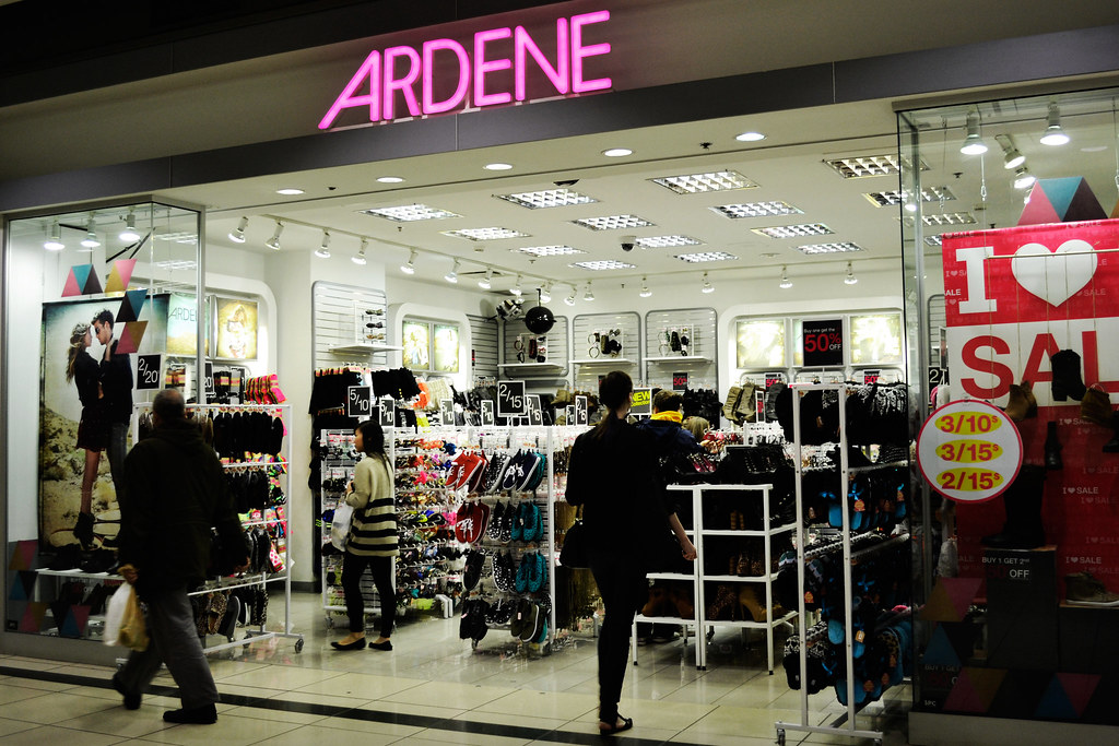 Ardene Store Canada This is a shot of the Ardene store in … Flickr