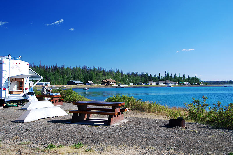 Green Lake Provincial Park British Columbia Travel and Adventure
