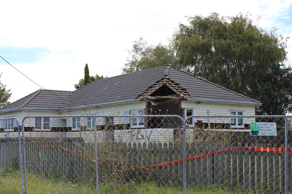 Avonside red zone Houses used for Ian Strange's project ww… Flickr