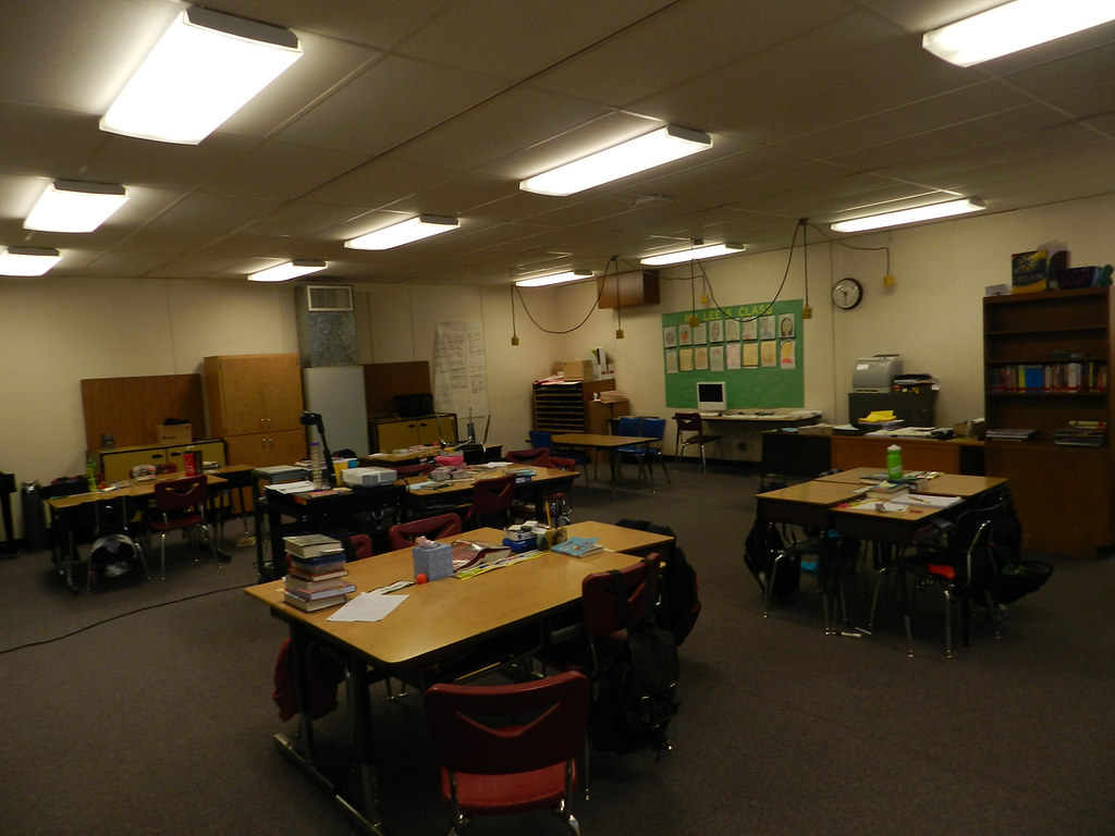 States Put No Limits On Use Of Portable Classrooms OPB