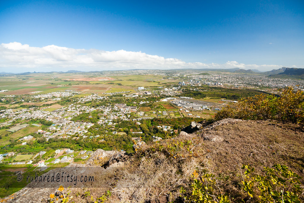 Elevation of Saint Pierre, St Pierre, Mauritius Topographic Map Altitude Map