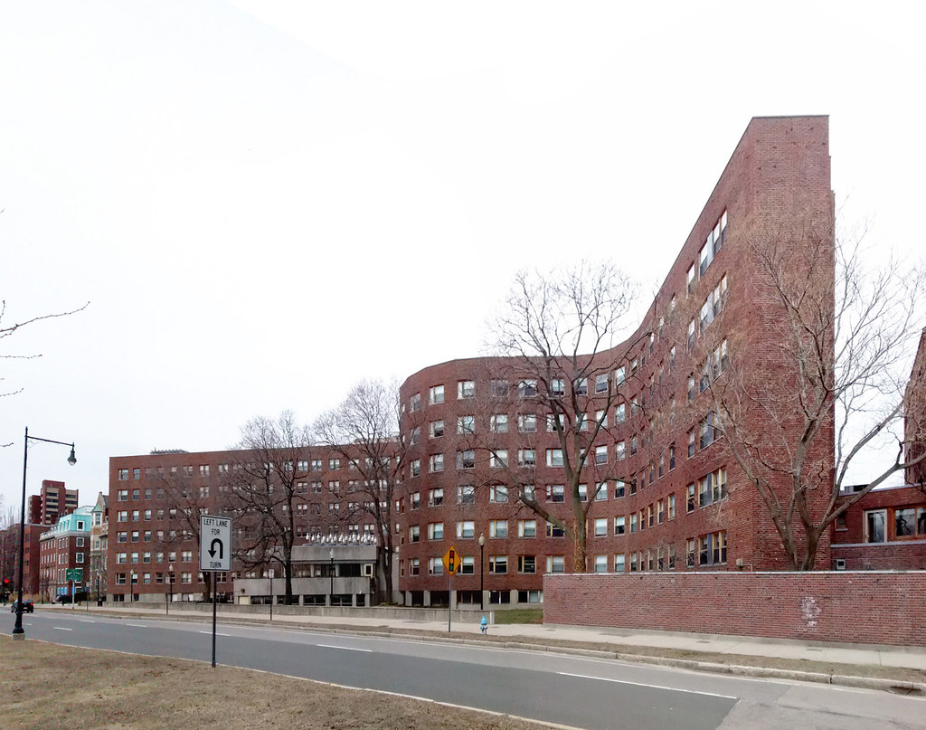 MIT Baker House Dormitory MIT Baker House Dormitory, 1946… Flickr