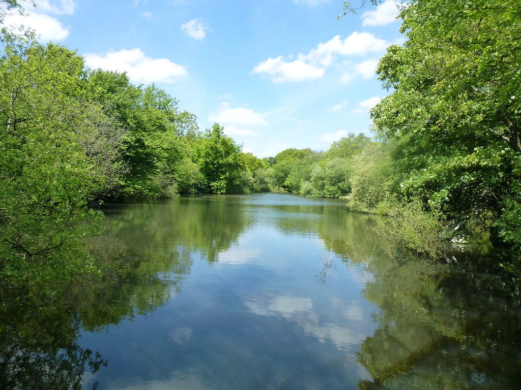 Stanmore Little Common one of "Caesar's" ponds John Steedman Flickr