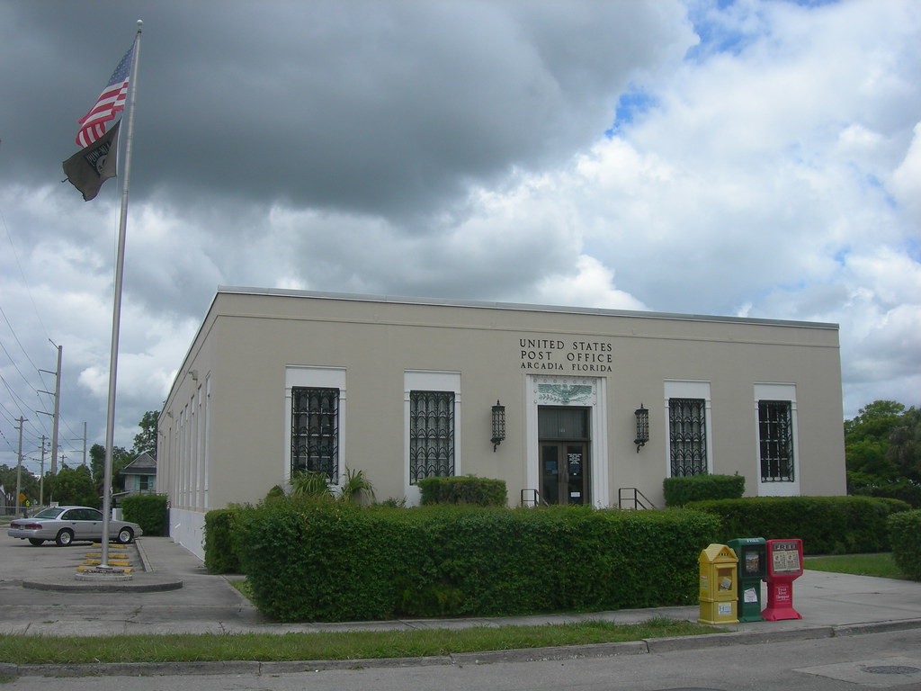Arcadia, Florida 34265 Constructed in 1937. New Deal relie… Flickr