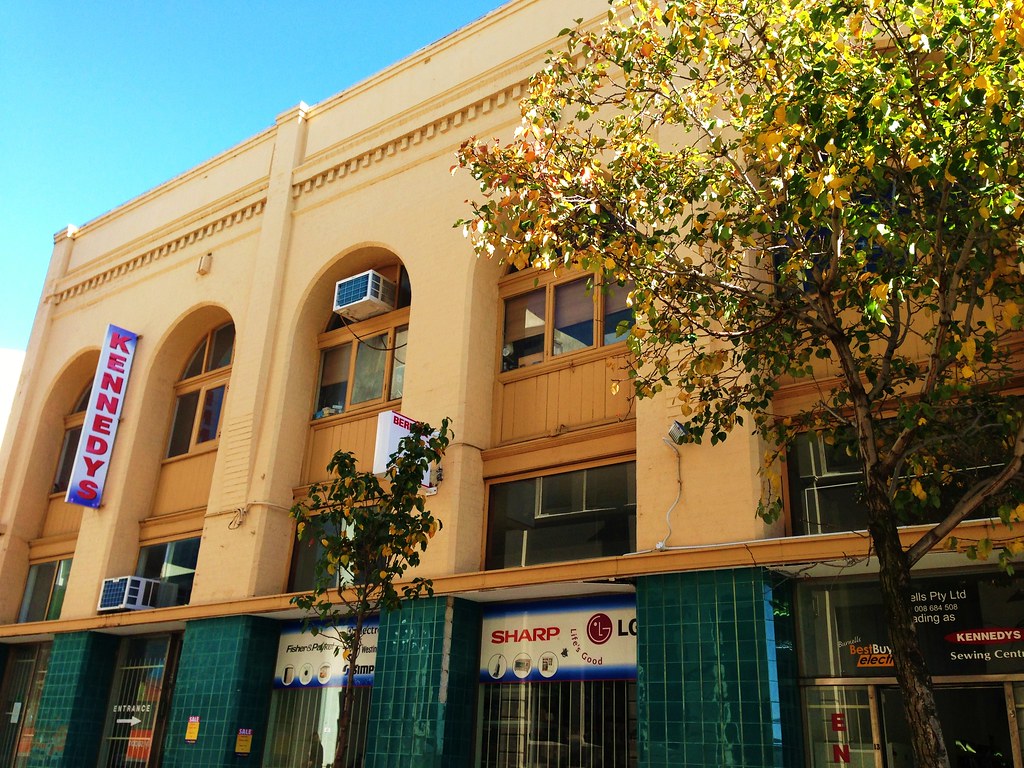 Burnell's Pty Ltd Kennedys 7 13 Queen Street, Perth Flickr